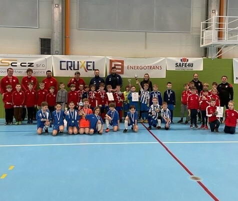 turnaj mělník U9 3
