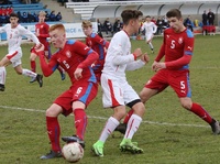 ČR U16 - Švycarsko 7. 3. 2017 13