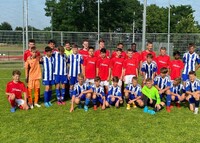 Turnaj U13 Holandsko červen 1