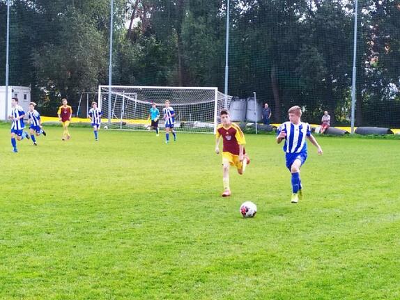 Dukla Pha - Rce U15 a U14 divize září 2020 1