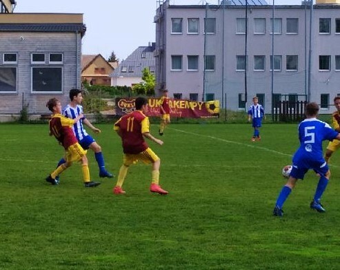 Dukla Pha - Rce U15 a U14 divize září 2020 2