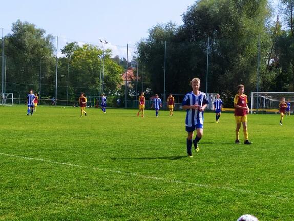 Dukla Pha - Rce U15 a U14 divize září 2020 3