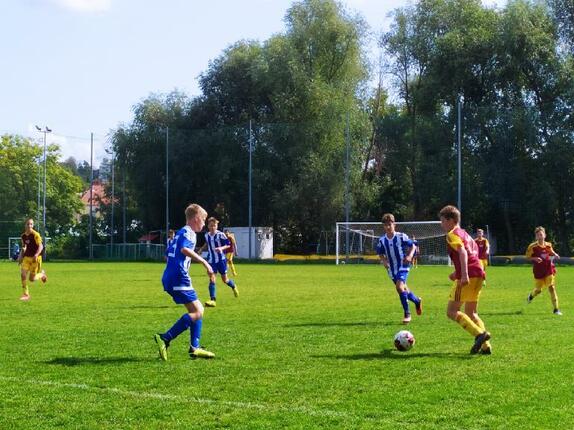 Dukla Pha - Rce U15 a U14 divize září 2020 4