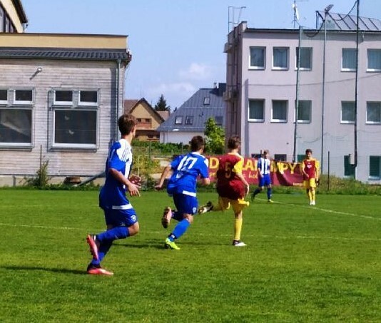 Dukla Pha - Rce U15 a U14 divize září 2020 5