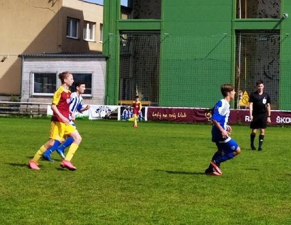 Dukla Pha - Rce U15 a U14 divize září 2020 6