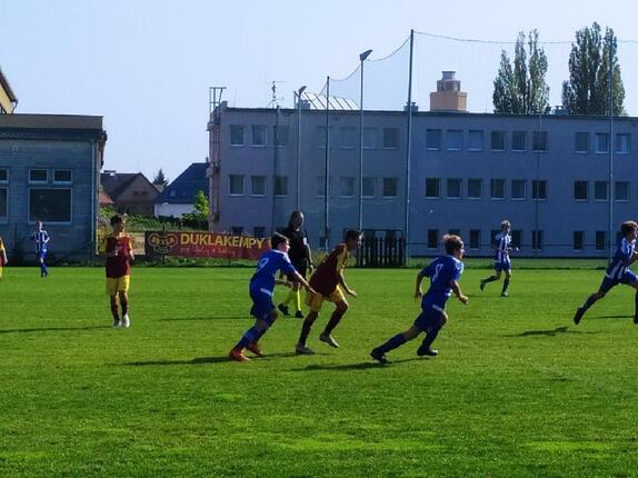 Dukla Pha - Rce U15 a U14 divize září 2020 7