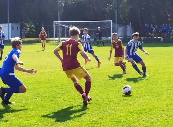 Dukla Pha - Rce U15 a U14 divize září 2020 8