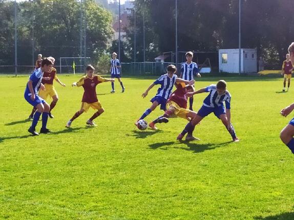 Dukla Pha - Rce U15 a U14 divize září 2020 9