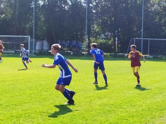 Dukla Pha - Rce U15 a U14 divize září 2020 10