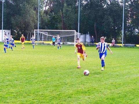 Dukla Pha - Rce U15 a U14 divize září 2020 1