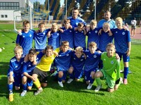 SK Rce U12 v Neratovicích září 2023 1