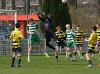 Rce ml. dorost - Rumburk duben 2025 9