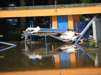 Uklízení po povodních 15
