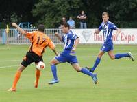 SK Roudnice - FK Kolín