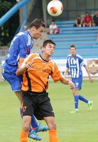 SK Roudnice - FK Kolín