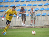 SK Roudnice - FK Kolín