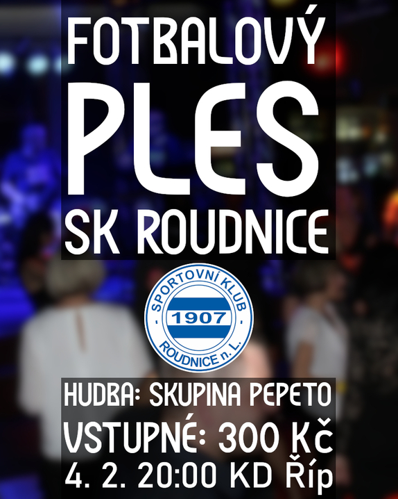 ples v KD Říp únor 1