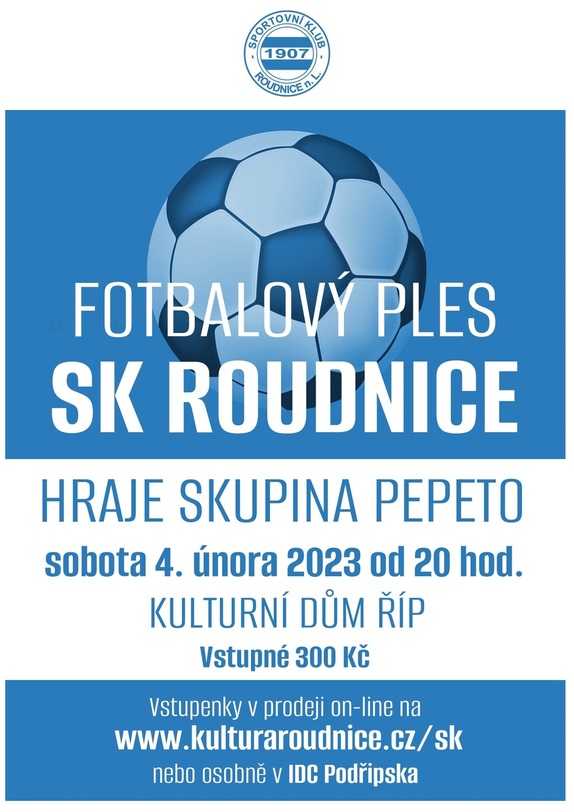 ples v KD Říp únor 2