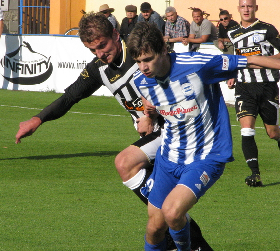 Z utkání SKR – Strakonice 2