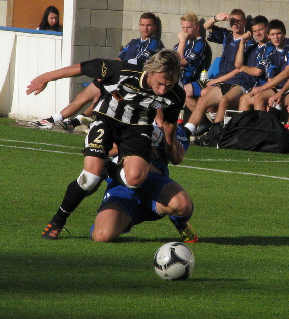Z utkání SKR – Strakonice 8