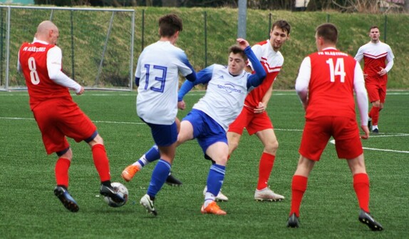 SK Rce - FK Klášterec jaro 2023 8