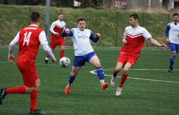 SK Rce - FK Klášterec jaro 2023 11