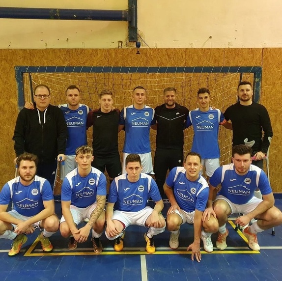 futsalisté SK Rce - vítěz KP 2