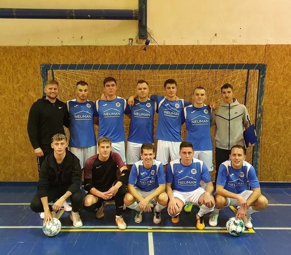 futsalisté SK Rce - vítěz KP 3
