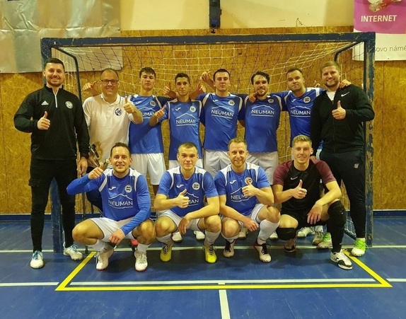 futsalisté SK Rce - vítěz KP 4
