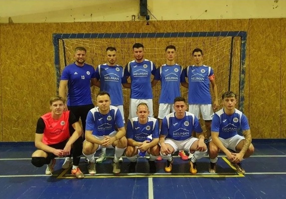 futsalisté SK Rce - vítěz KP 5