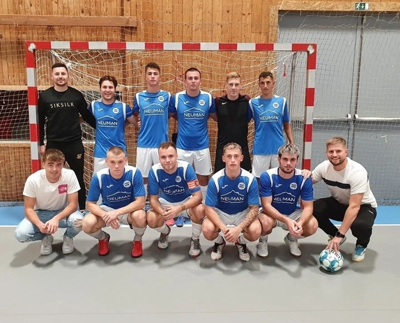 futsalisté SK Rce - vítěz KP 7