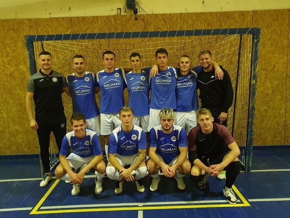 futsalisté SK Rce - vítěz KP 8