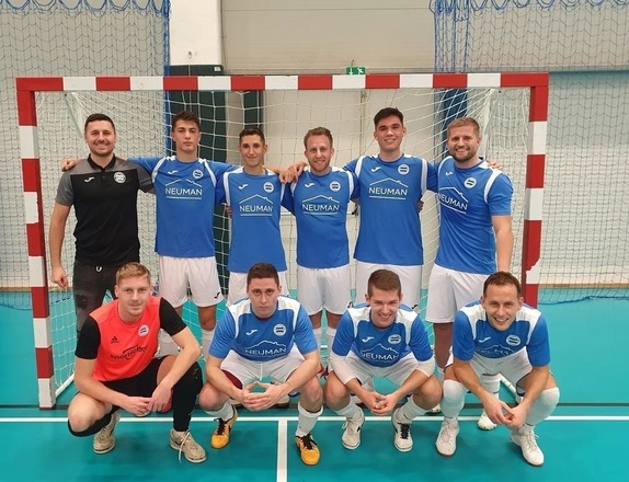 futsalisté SK Rce - vítěz KP 9