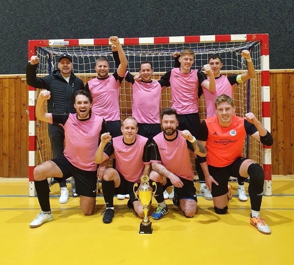futsalisté SK Rce - vítěz KP 10