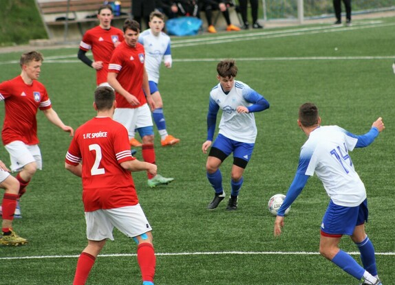 SK Rce - FC Spořice jar 2023 12