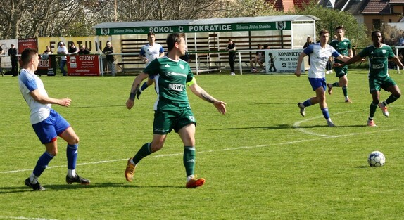 Sokol Pokratice - SK Roudnice 2