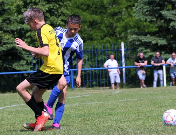 liga ml žáků Rce U13 a U12 - Litvínov 2023 jaro 2