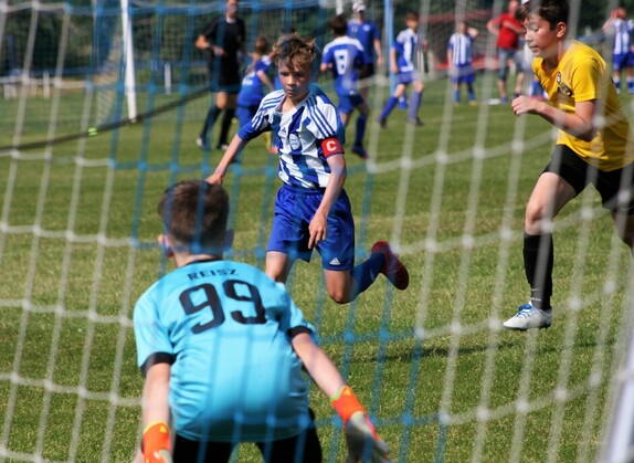 liga ml žáků Rce U13 a U12 - Litvínov 2023 jaro 9