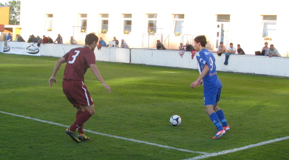 Z utkání SKR – Sparta B 4