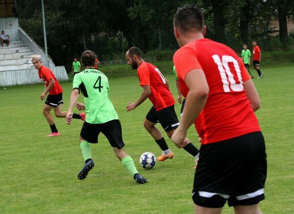 Křešice - SK Roudnice B srpen 2023 7