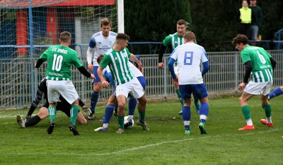 SK Rce - 1: FC Spořice podzim 2023 24