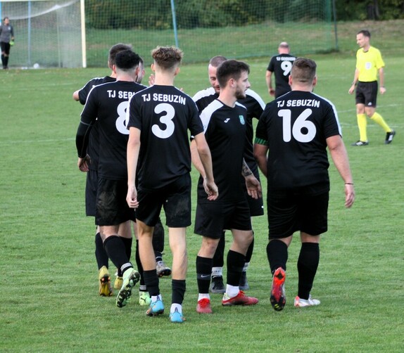 SK Rce B - TJ Sebuzín 1