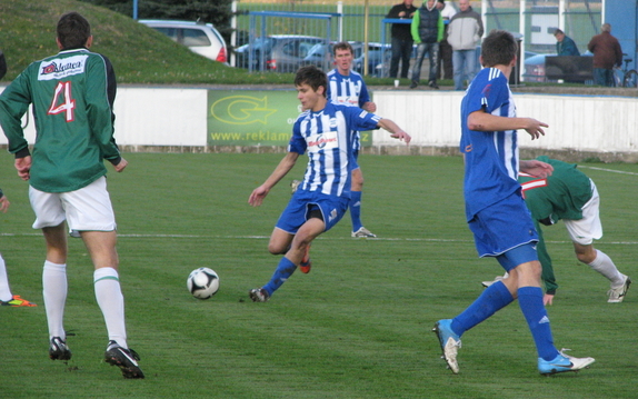 Z utkání SKR – Chomutov 1
