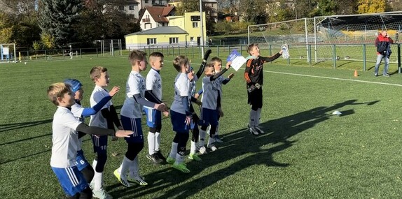 Planeo v Č. Lípě U10 listopad 2023 11
