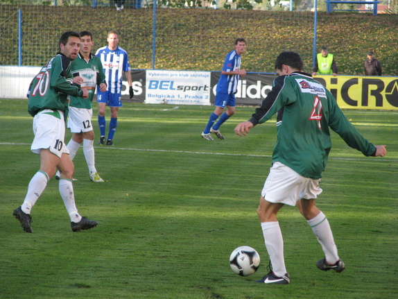 Z utkání SKR – Chomutov 4