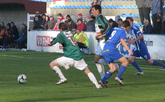 Z utkání SKR – Chomutov 5