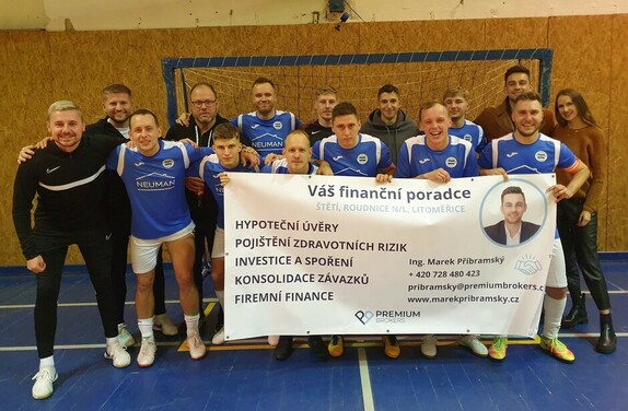 futsal SK Rce - Tenisáci Benešov zima 2023 1