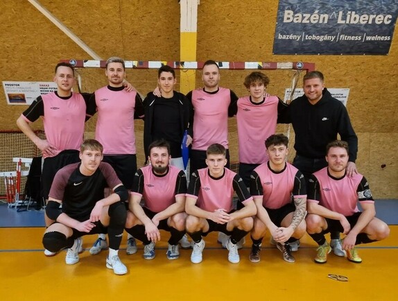 futsal Gazely Lbc - SK Rce leden 2024 1