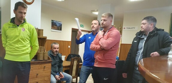 první trénink SKR leden 2024 11