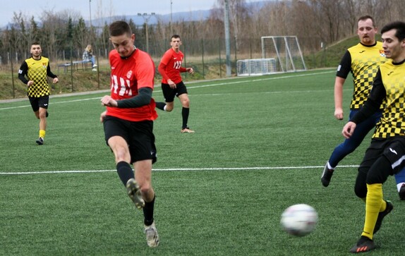 PU Roudnice B - Mšeno únor 16